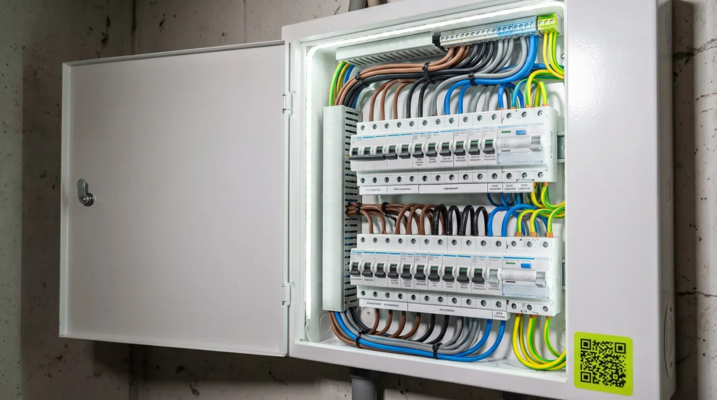 Rekonštrukcia rozvádzača po