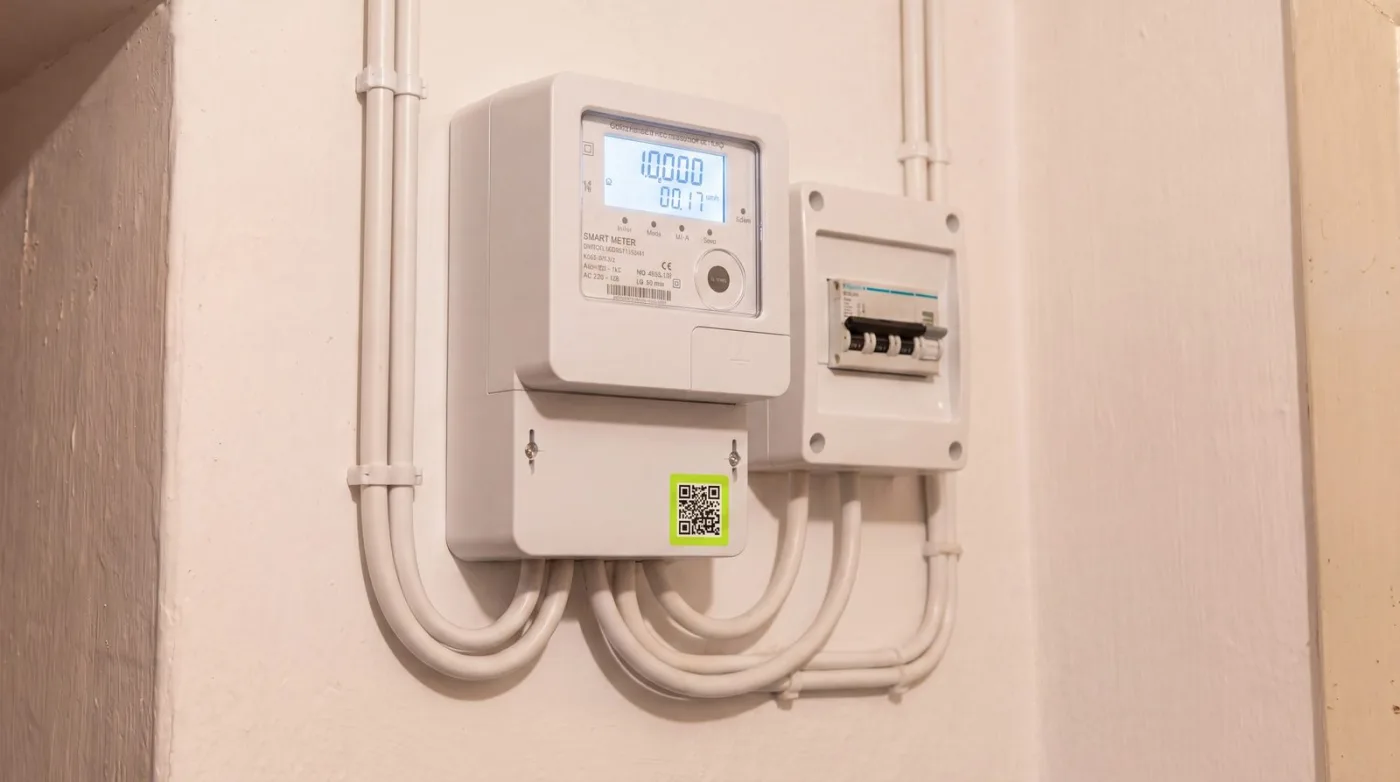 Elektromerový rozvádzač po